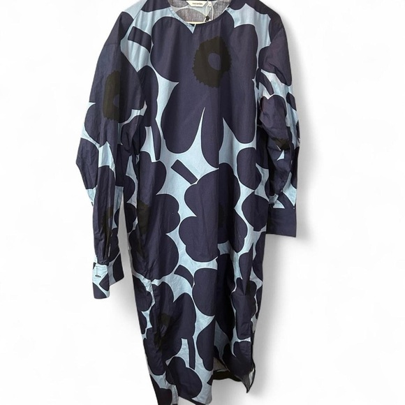 Marimekko Febina Unikko Dress by Anthropologie – XS (NWT, Oversized Fit) - Picture 3 of 11